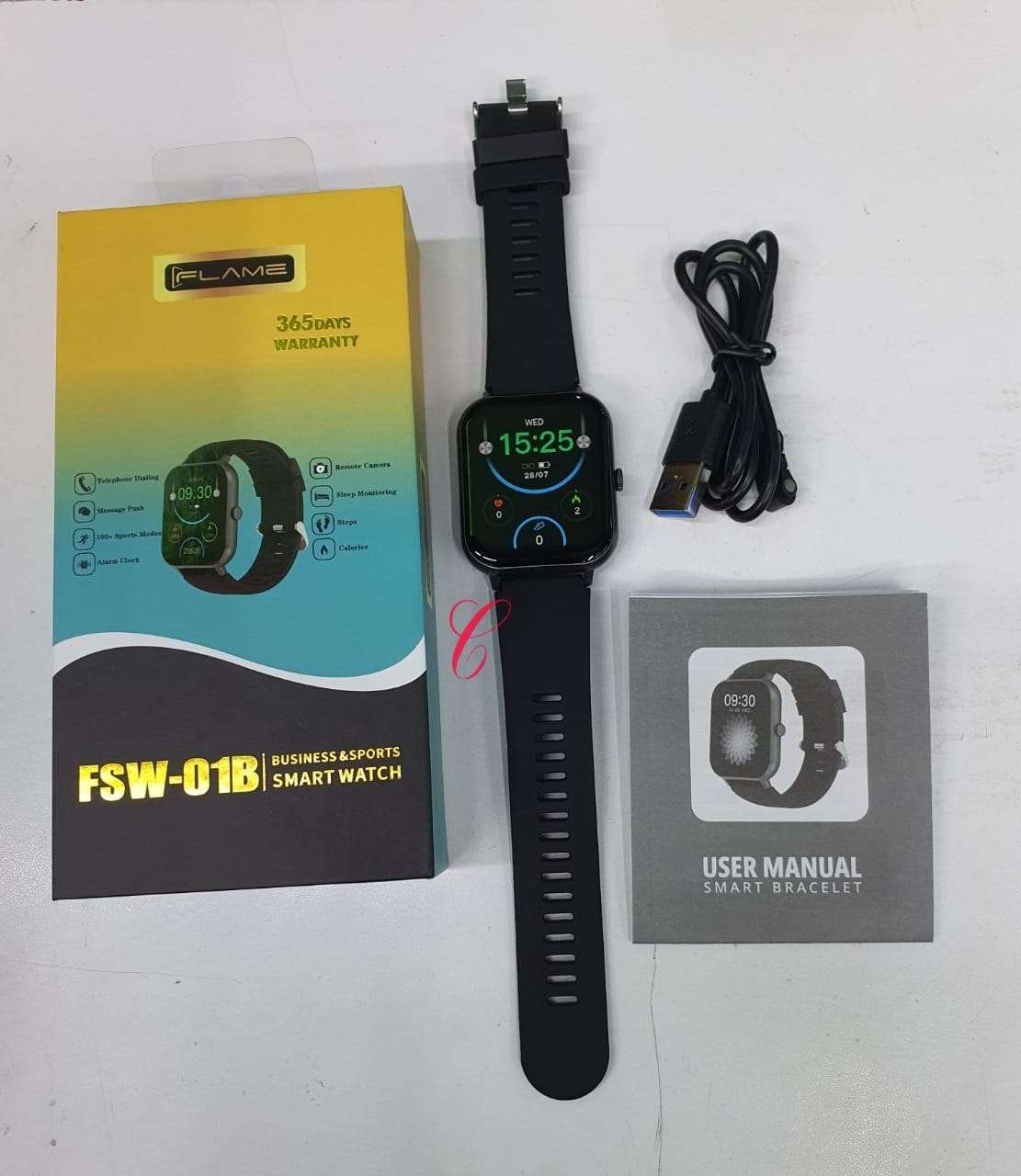 Flame FSW-01B Smart Watch